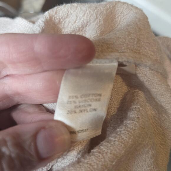 J Jill Sweater Women's Large Petite Pink Knit Tunic - Picture 6 of 8